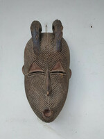 Songye ethnic group African mask Africa Congo drum 11 4066
