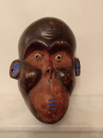 Afrikai maszk Kamerun Bamileke népcsoport Grassland majom maszk 320 dob 35 4663