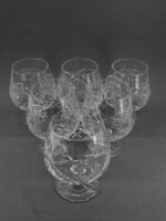 Cognac crystal glass set (zk)
