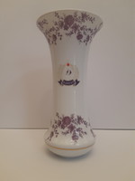 Rarity!! In the collection is an old Hólloháza vase with the emblem of the Doge of Újpest