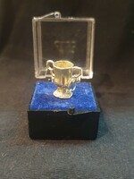 Silver chalice pendant