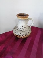 Retro kerámia váza, iparművészeti alkotás