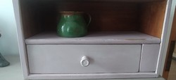 From wall shelf drawers
