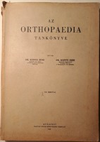 Dr. Jenő Kopits-dr. Imre Kopits: textbook of orthopaedics