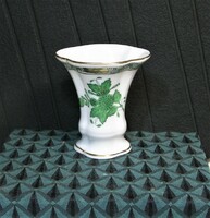 Herend apponyi patterned small vase