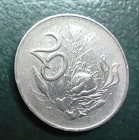Dél Afrika.1965.20 cent(Búr nyelvű.