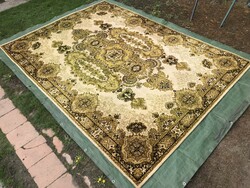 Hatalmas gyapjú PERZSA szőnyeg - Tisztítva, 250 x 345 cm