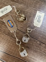 Brand new, fossil charms