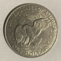 Eisenhower Dollár 3,8 cm USA 1 dollár 1971 (1)