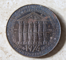 1974 Calendar medal, pendant