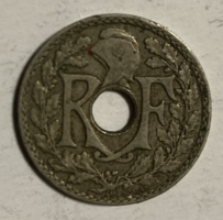 1937. Franciaország 10 centime, 1917-1938 (4)