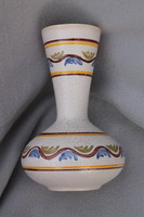 Ribbed modern ceramics