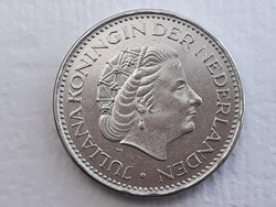 Hollandia 1 Gulden 1973 érme - Holland 1 Gulden 1973 Juliana Koningin külföldi pénzérme
