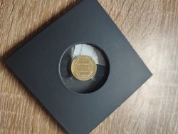 Franciaország 250€,2022 arany 0,999, 3 gr.