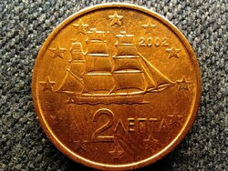 Görögország 2 euro cent 2002 UNC (id59933)