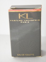 Vintage Karl Lagerfeld mini parfüm (Helia részére)