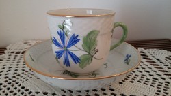 Antique Herend coffee cup and saucer