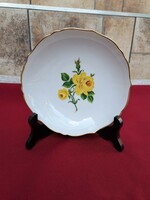 Beautiful kaiser porcelain flower pattern 15.5 cm diameter tray