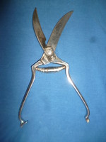 Solingen German stainless steel meat cutting scissors