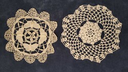 Crochet tablecloths 2 pcs