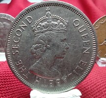 Hong kong 1960. 1 dollár