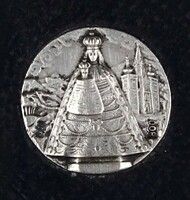 1L416 patrona hungariae - silver coin marked 