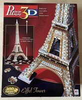 3D Puzzle Hasbro - Eiffel Tower