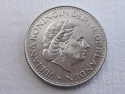 Hollandia 1 Gulden 1968 érme - Holland 1 Gulden 1968 Juliana Koningin külföldi pénzérme