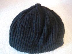 Black women's hat