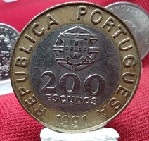 Portugália 1991.200 escudo