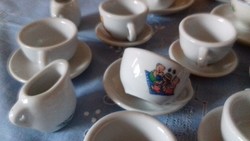 Toy tea porcelain set of 22 x
