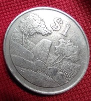 Zimbabwe 1980. 1 dollàr