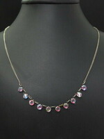 Antik ezüst collier