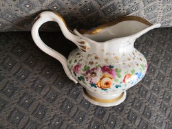 Antik, Bieder Giesshübel porcelán kancsó, 1840-1846