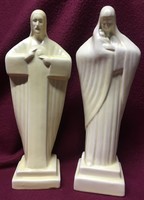 Drasche Mária és Jézus figura párban 29 cm