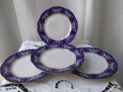 Zsolnay pompadour 2. Four cake plates