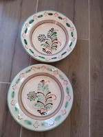 Ceramics, beautiful wall plates, talit plates, folk things, rustic decorations, collector's items