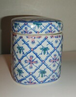 Porcelain tea herb holder
