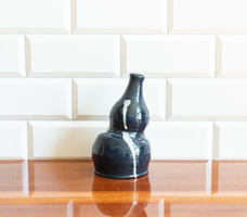 Retro kerámia váza – aszimmetrikus palack