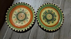 Ceramic frame wall plate, tali plates, folk things, rustic decoration, for decoration, collector's items