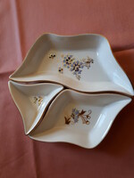 Zsolnay porcelain center table offering 3 pcs