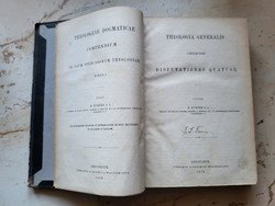 Theologia Generalis 1876. Hugo Hurter