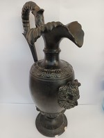 Huge antique ceramic carafe/pourer