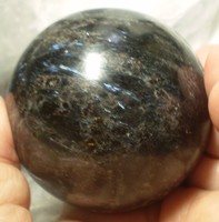 Természetes asztrofillit gömb, átmérő 65 mm (6)