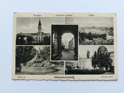 Old postcard photo postcard 1941 hódmezővásárhely