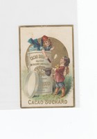 Suchard Cacao gyűjtői kártya 1900 (Litho)