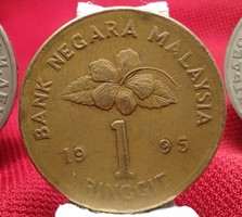 Malajzia 1995. 1 ringgit
