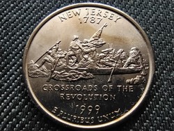 USA 50 State Quarters New Jersey 1/4 Dollár 1999 P (id31266)