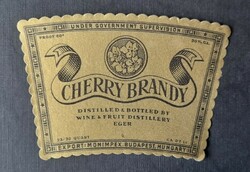 Italcímke - Cherry Brandy Eger