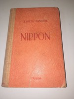 TILTÓLISTÁS! 1943.Zsuffa Sándor: Nippon.   8900.-Ft.